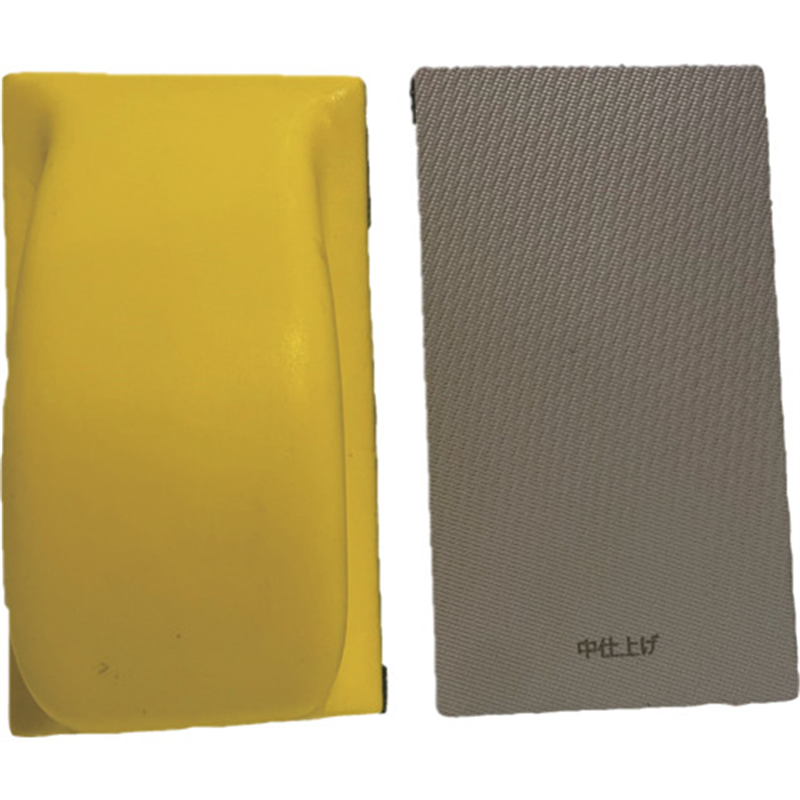 Mipox 金属シートやすり オムニサンダーSハンドルセット 中仕上げ F8A0318 1個（ご注文単位1個）【直送品】