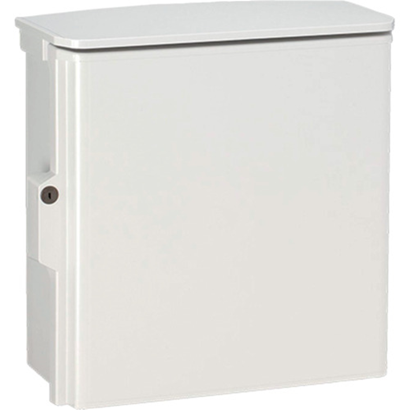 Nito キー付耐候プラボックス(屋根・パッキン付) 1個（ご注文単位1個）【直送品】