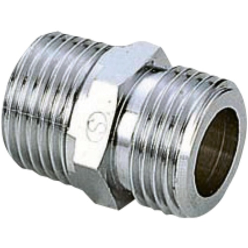 オンダ製作所 ニップル R1×G1 1個（ご注文単位1個）【直送品】