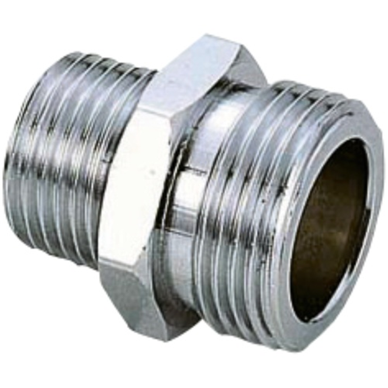 オンダ製作所 異径ニップル R3/8×G1/2 1個（ご注文単位1個）【直送品】