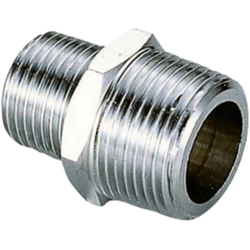 オンダ製作所 異径ニップル 両テーパ R1/2×R3/4 1個（ご注文単位1個）【直送品】