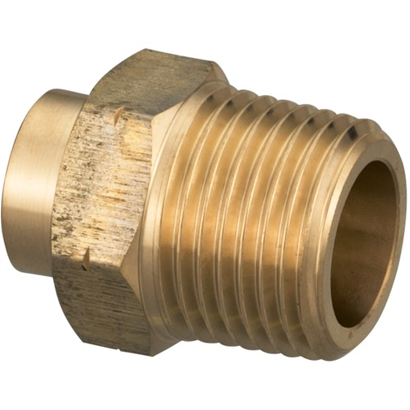 オンダ製作所 オスアダプター R1/2×φ15.88 1個（ご注文単位1個）【直送品】