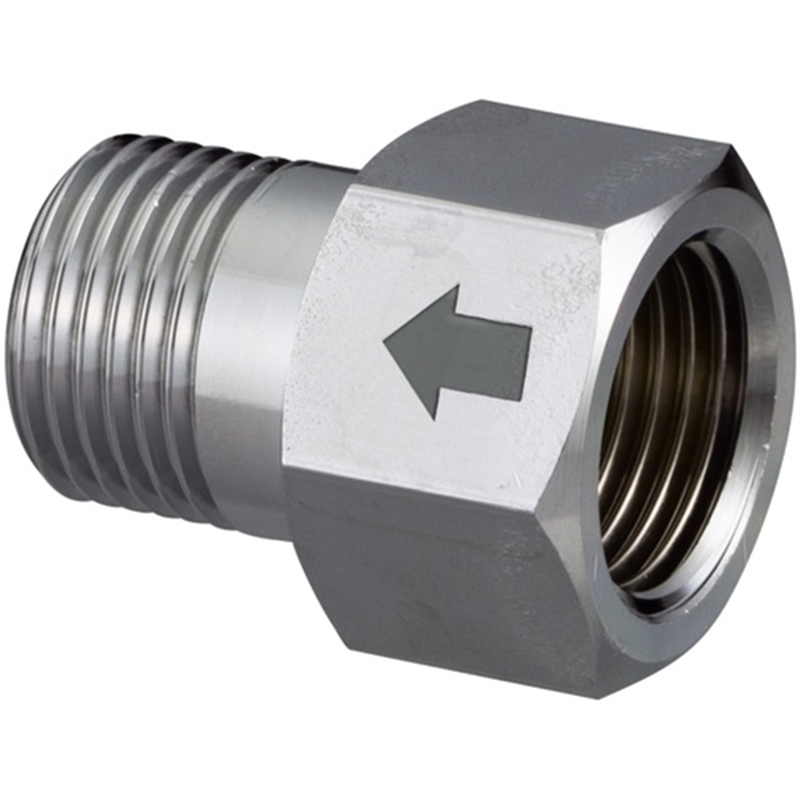 オンダ製作所 逆止弁付ニップル Rc1/2×PJ1/2 1個（ご注文単位1個）【直送品】