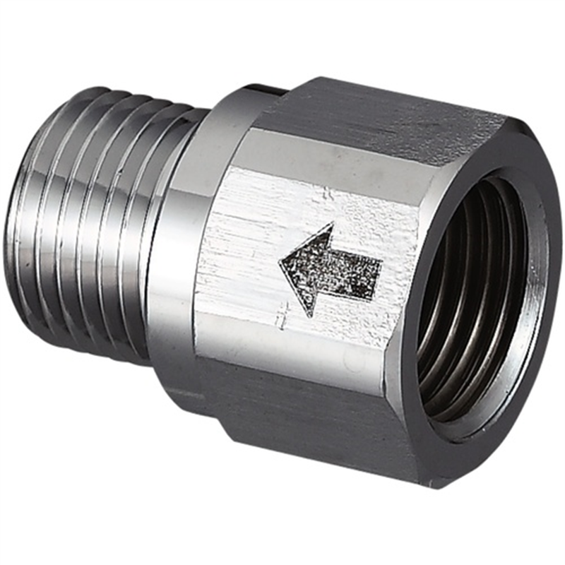 オンダ製作所 耐熱逆止弁付ニップル Rc1/2×PJ1/2 1個（ご注文単位1個）【直送品】