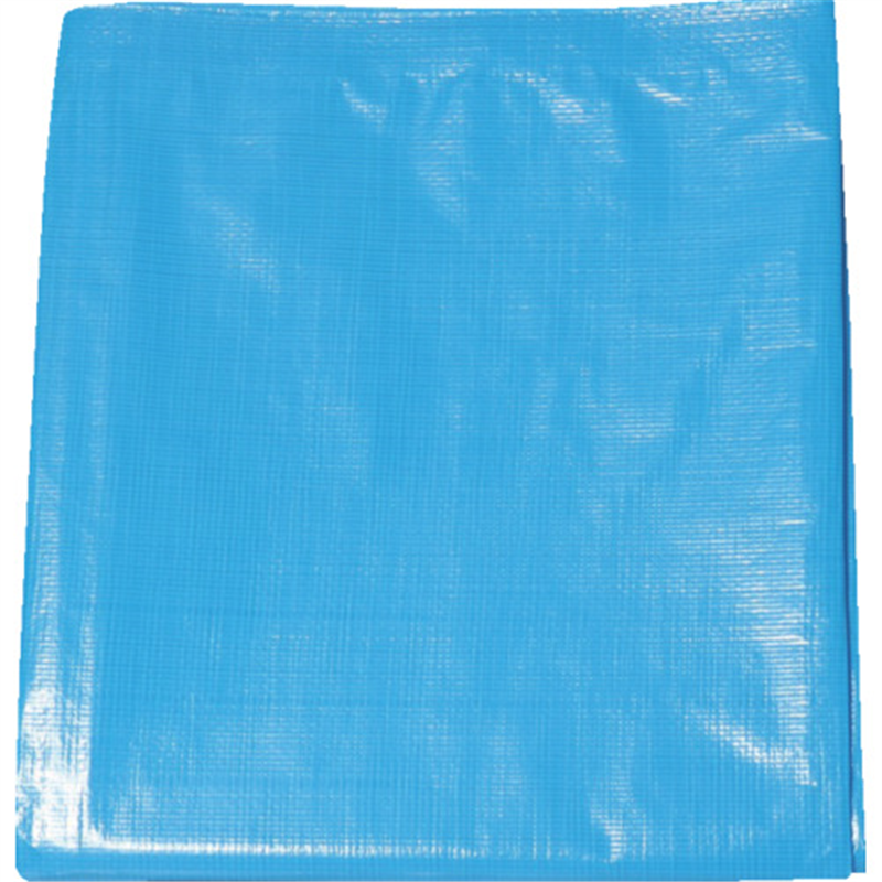 萩原 ターピー OSシート(ブルーシート) #2500 7.2m×7.2m 1枚（ご注文単位1枚）【直送品】