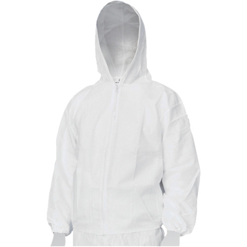 日光物産 保護服 フード付きジャンパー プロツール P1430 M 1着（ご注文単位1着）【直送品】