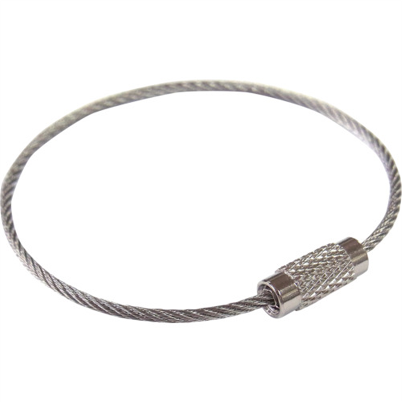 ニッサチェイン ステンレスキーワイヤー#102 1パック（ご注文単位1パック）【直送品】