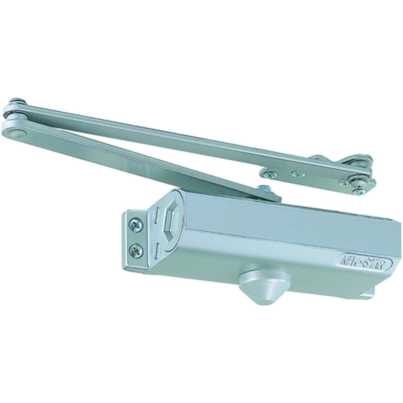 NEW STAR ドアクローザー P-181A シルバーN-01 1台（ご注文単位1台）【直送品】