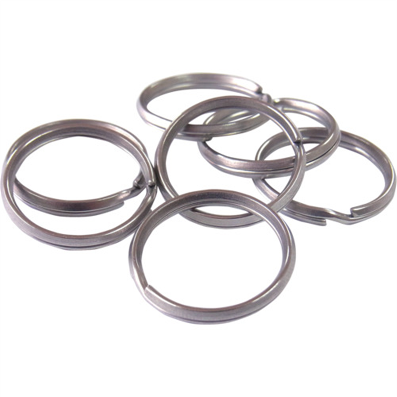 ニッサチェイン ステンレスキーリング 22mm(3個入) 1パック（ご注文単位1パック）【直送品】