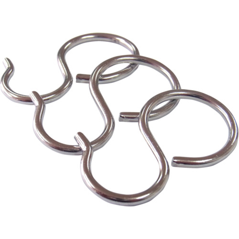 ニッサチェイン ステンレスPフック 32mm(2個入) 1パック（ご注文単位1パック）【直送品】