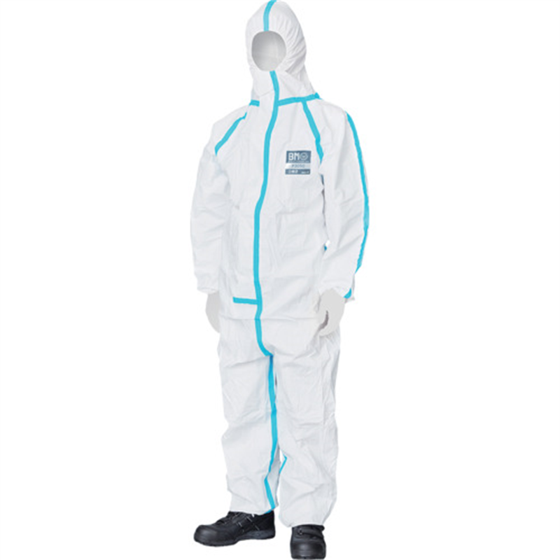 日光物産 化学防護服 バリアーマン P3050 3L 1着（ご注文単位1着）【直送品】