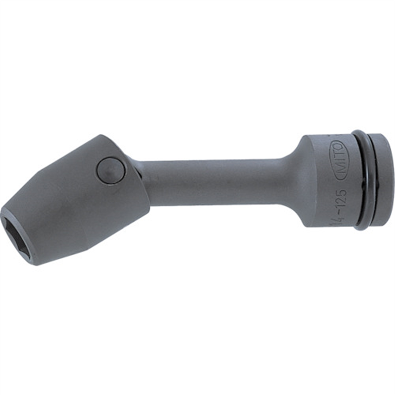 ミトロイ 1/2 インパクトレンチ用 ユニバーサルEXソケット 19×150 1本（ご注文単位1本）【直送品】