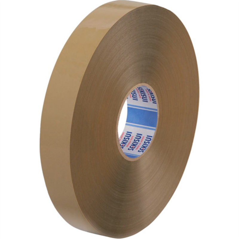 積水 OPPテープ オリエンテープ#830 38×500M 茶色 1巻（ご注文単位8巻）【直送品】