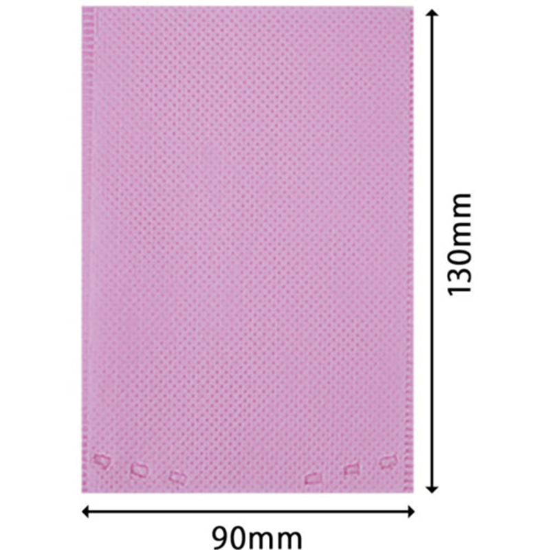 エフピコ SB不織布キャップ小 ピンク 1袋（ご注文単位1袋）【直送品】