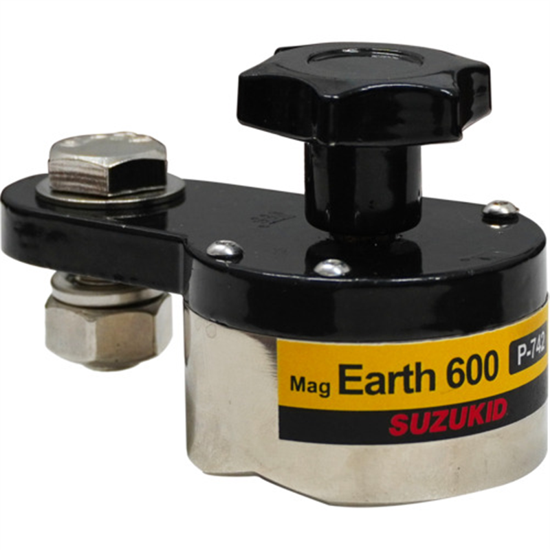 SUZUKID 溶接作業用マグネット マグアース600 1個（ご注文単位1個）【直送品】