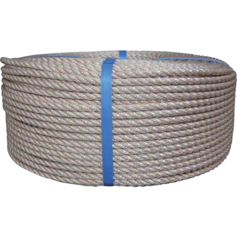 ユタカメイク ロープ PPロープ巻物 8φ×200m 1個（ご注文単位1個）【直送品】