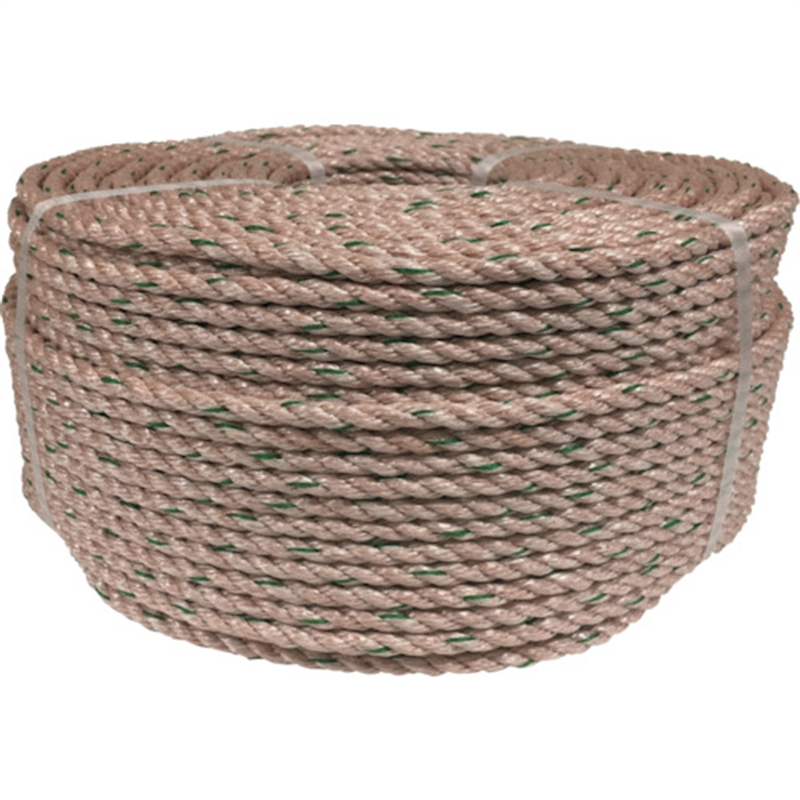 ユタカメイク ロープ PPロープ巻物 9φ×200m 1個（ご注文単位1個）【直送品】