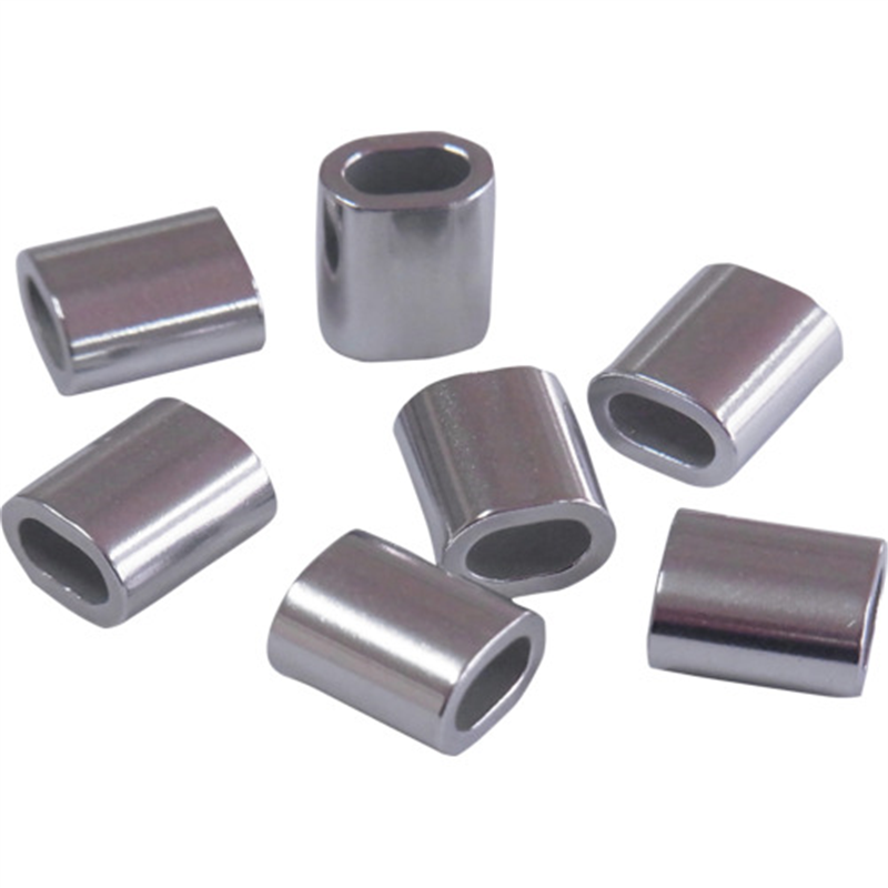 ニッサチェイン オーバルスリーブ 2.0mm用(3個入り) 1パック（ご注文単位1パック）【直送品】