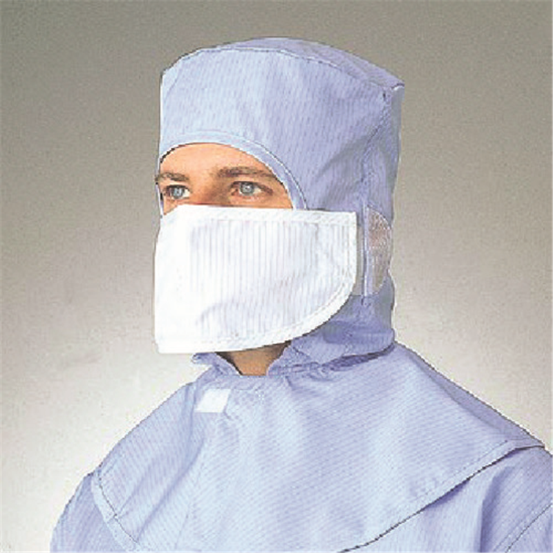 GOLDWIN クリーンルーム用 オプションマスク 白 1個（ご注文単位1個）【直送品】