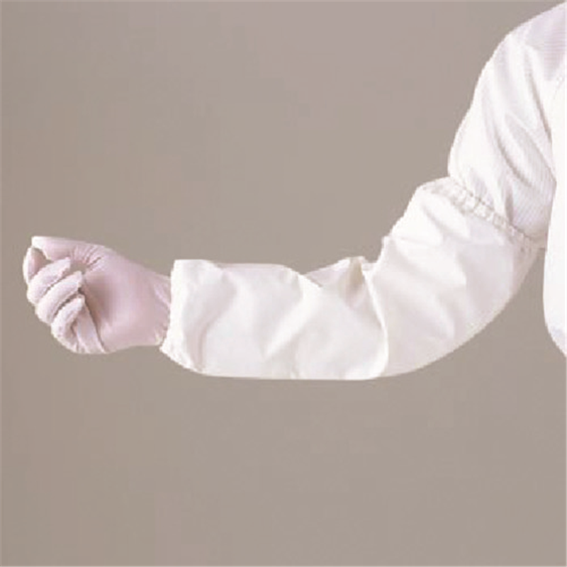 GOLDWIN 耐薬品アームカバー 白 1双（ご注文単位1双）【直送品】