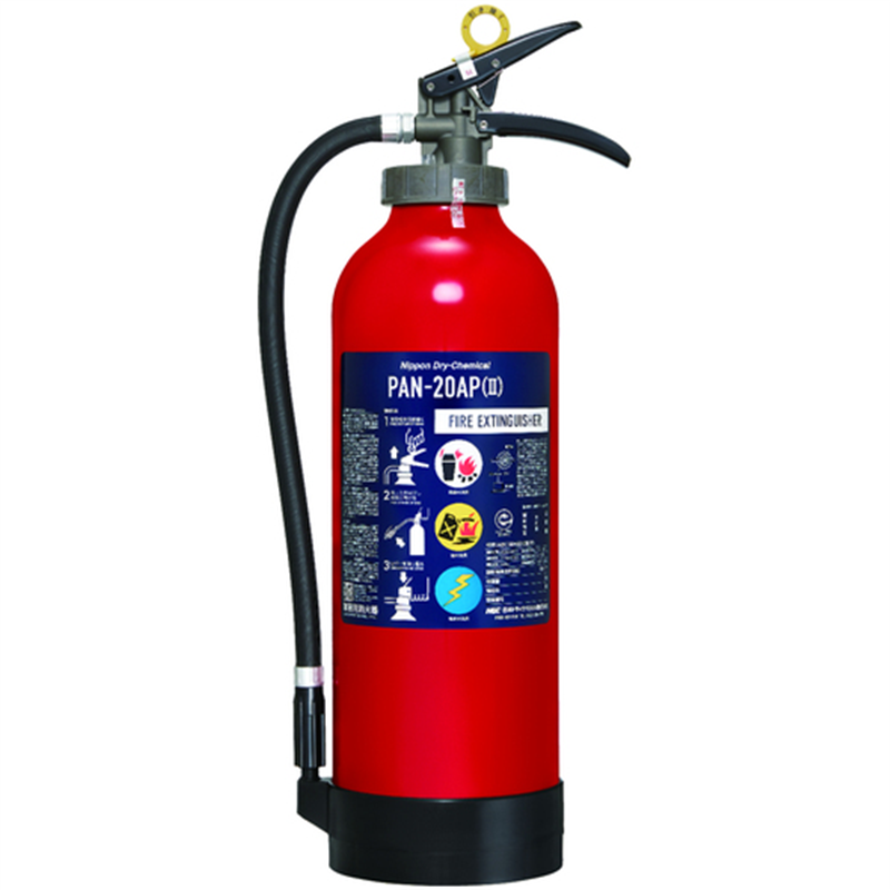 NDC ABC粉末消火器本体20型 加圧式 1本（ご注文単位1本）【直送品】