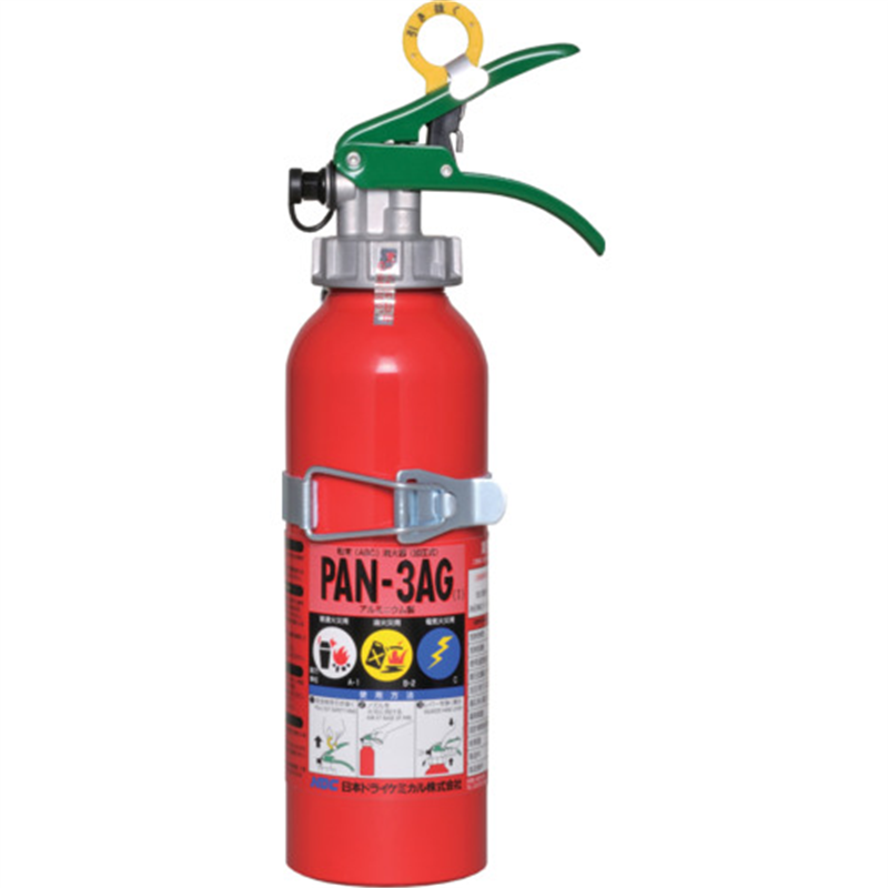 NDC 自動車用加圧式粉末ABC消火器 PAN-3AG([[R1]]) 1本（ご注文単位1本）【直送品】
