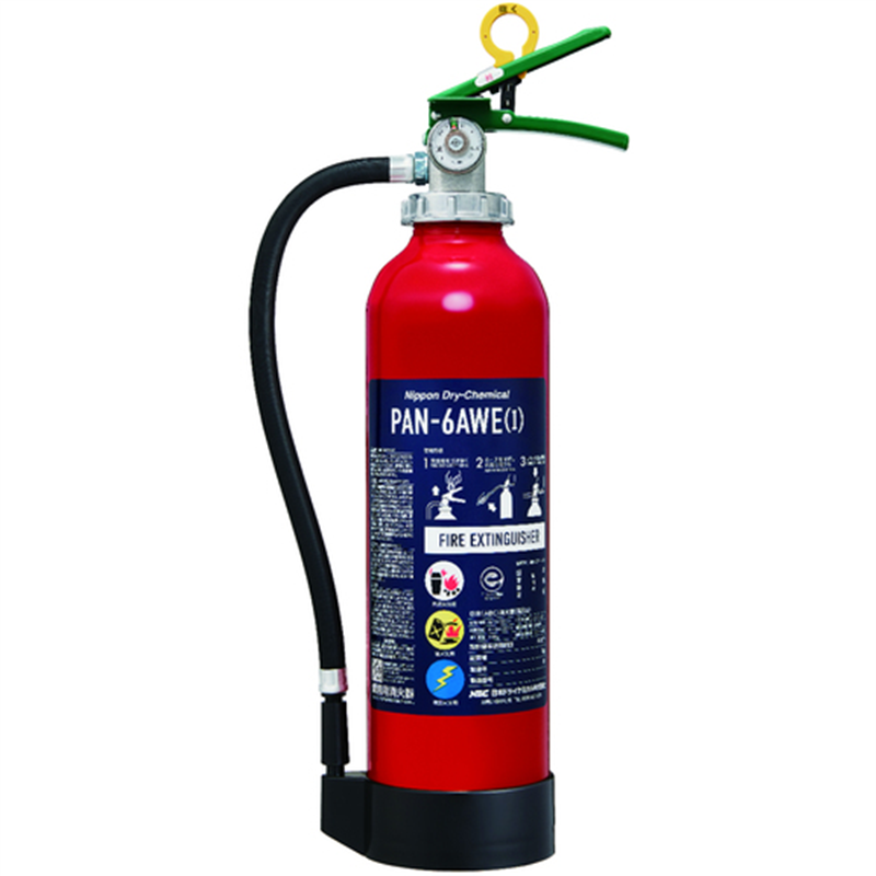 NDC ABC粉末消火器本体6型 蓄圧式 1本（ご注文単位1本）【直送品】