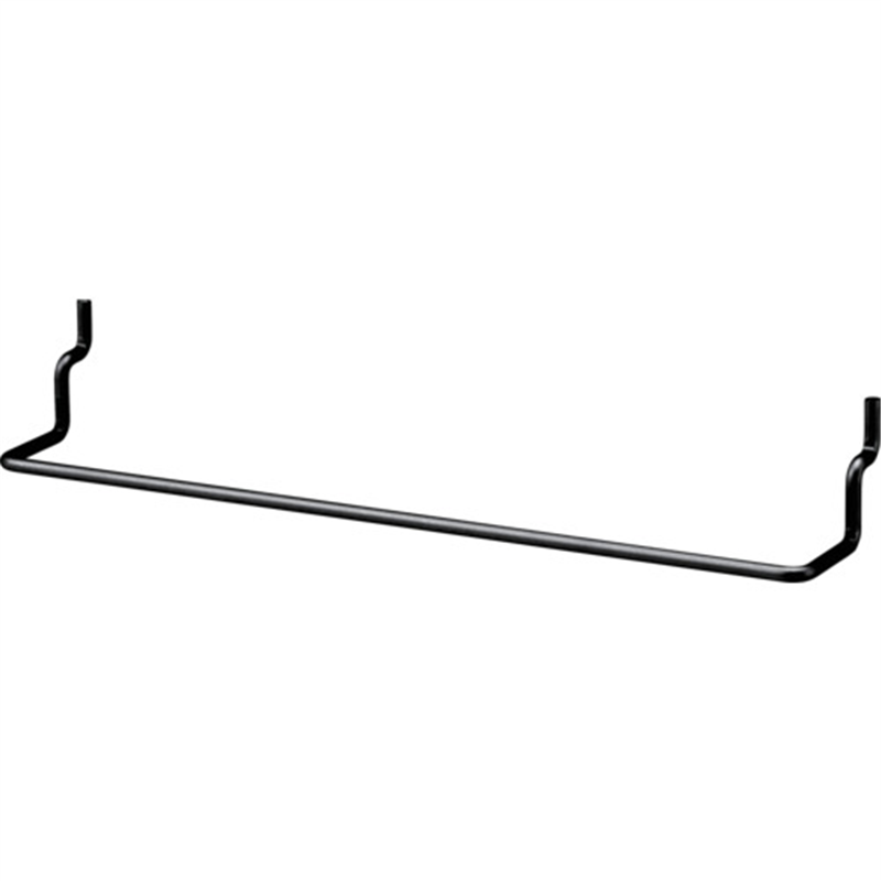 光 パンチングボード用パーツ ブラック フック 1パック（ご注文単位1パック）【直送品】