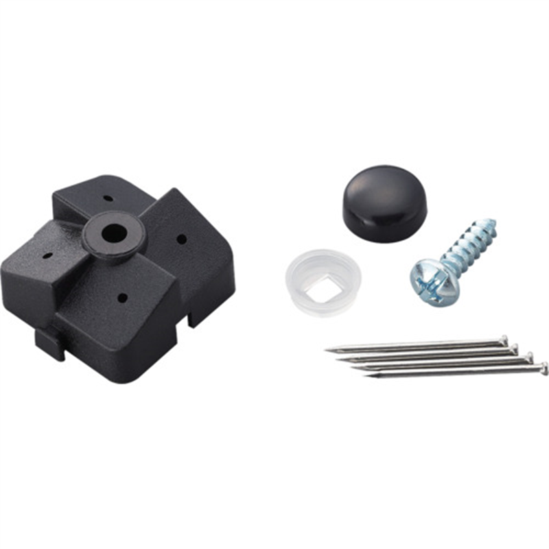 光 パンチングボード 石膏ボード用 止め具セット 黒 6組入 1パック（ご注文単位1パック）【直送品】