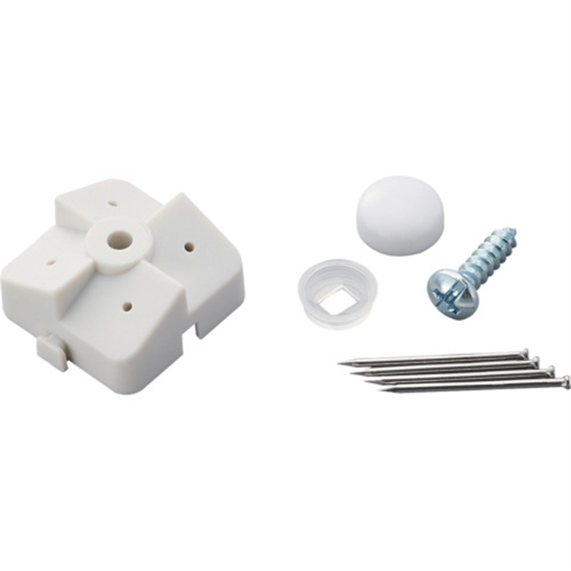 光 パンチングボード 石膏ボード用 止め具セット 白 6組入 1パック（ご注文単位1パック）【直送品】