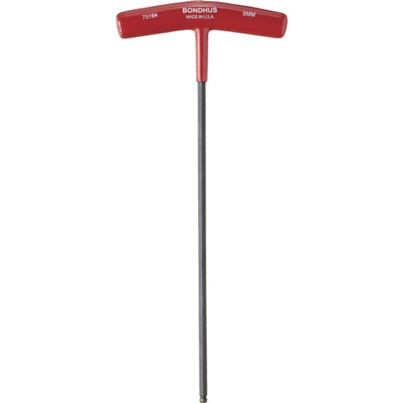 BONDHUS プロホールド[[R]](ネジつかみ機能付T-ハンドル) 5mm 1本（ご注文単位1本）【直送品】