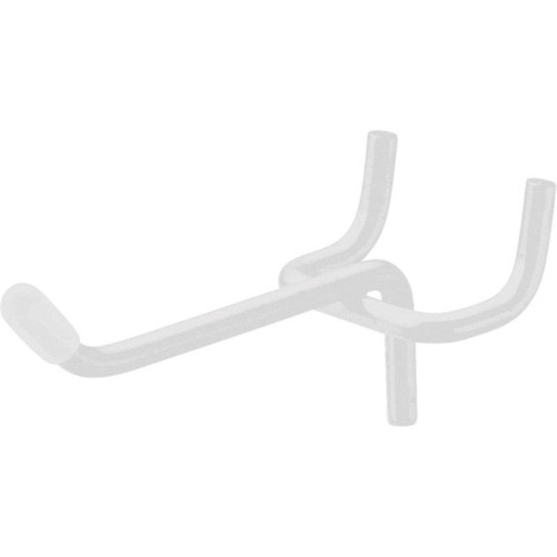 光 パンチングボード用パーツ ホワイト フックT 小 キャップ白 4P 1パック（ご注文単位1パック）【直送品】