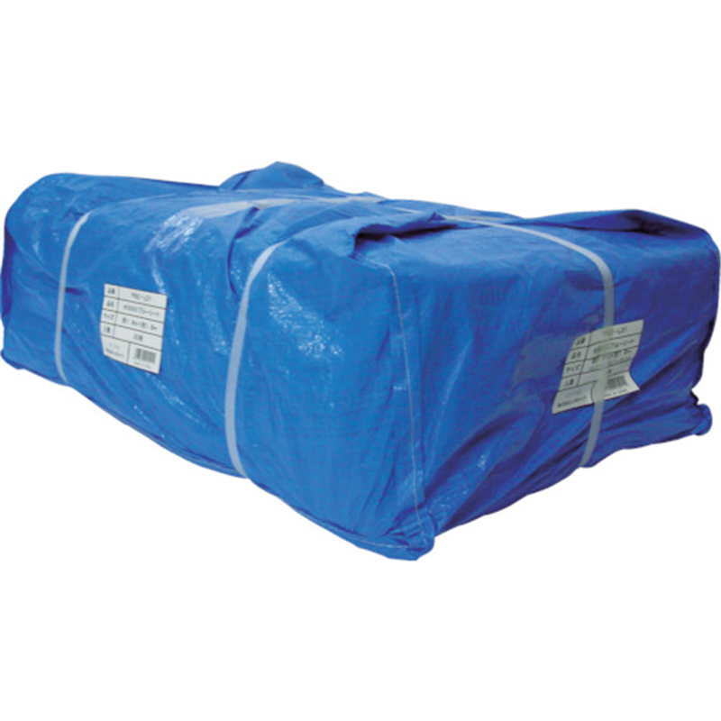 ユタカメイク シート #3000ブルーシート大畳み 1.8m×1.8m (30枚入) 1箱（ご注文単位1箱）【直送品】