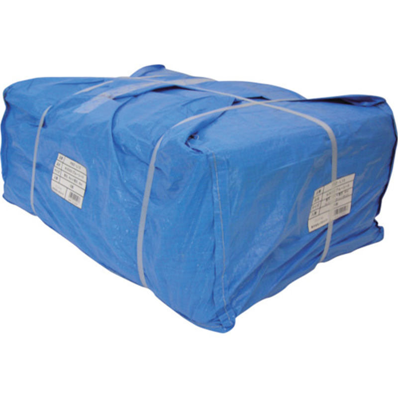 ユタカメイク シート #3000ブルーシート大畳み 5.4m×5.4m (5枚入) 1箱（ご注文単位1箱）【直送品】