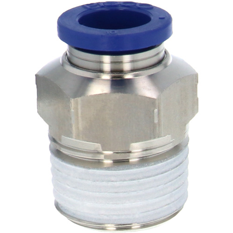 PISCO 継手 チューブフィッティングSUS304 1個（ご注文単位1個）【直送品】