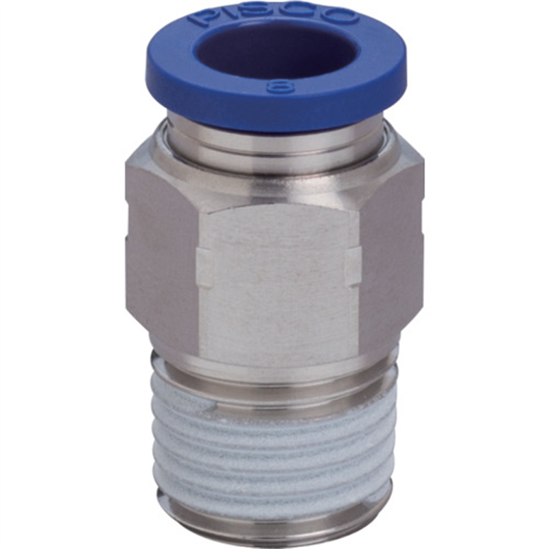 PISCO SUS304継手 ストレート 1個（ご注文単位1個）【直送品】