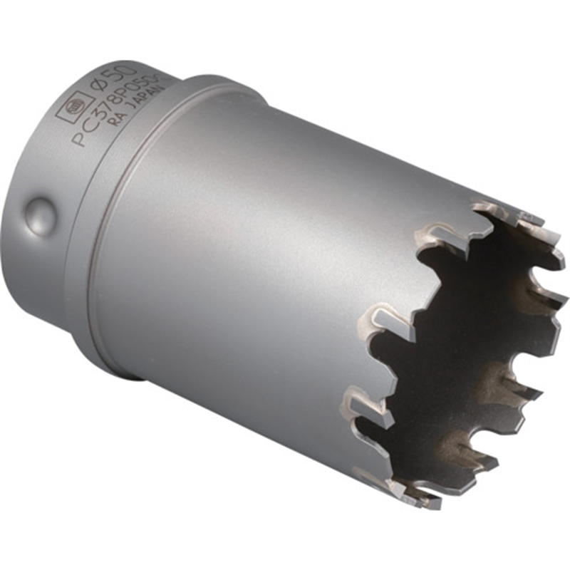 ミヤナガ ホールソー378P ポリカッター Φ50 1本（ご注文単位1本）【直送品】