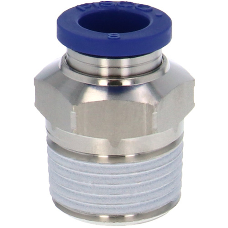 PISCO チューブフィッティングSUS304 1個（ご注文単位1個）【直送品】