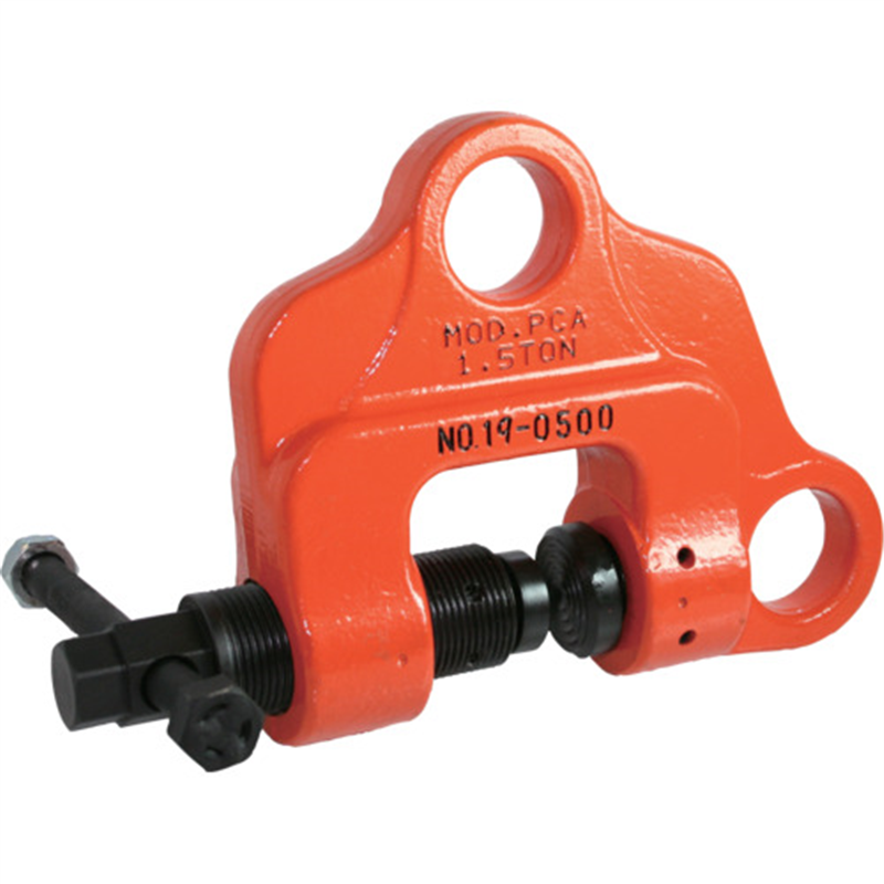 日本クランプ ねじ式万能型クランプ 2.5 1台（ご注文単位1台）【直送品】