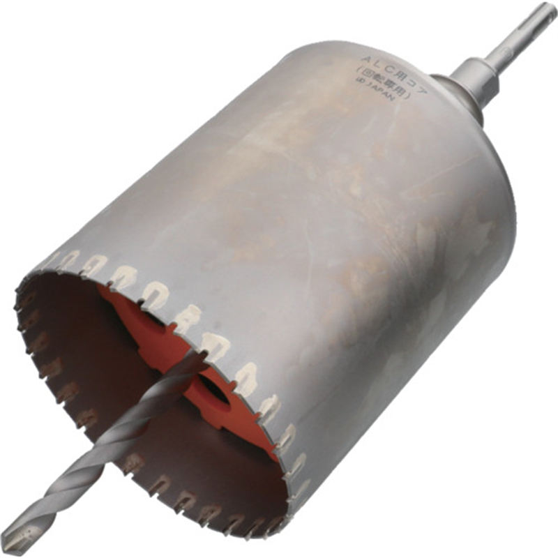 ミヤナガ ALC用コアドリル セット(SDSプラスシャンク) Φ120 1本（ご注文単位1本）【直送品】