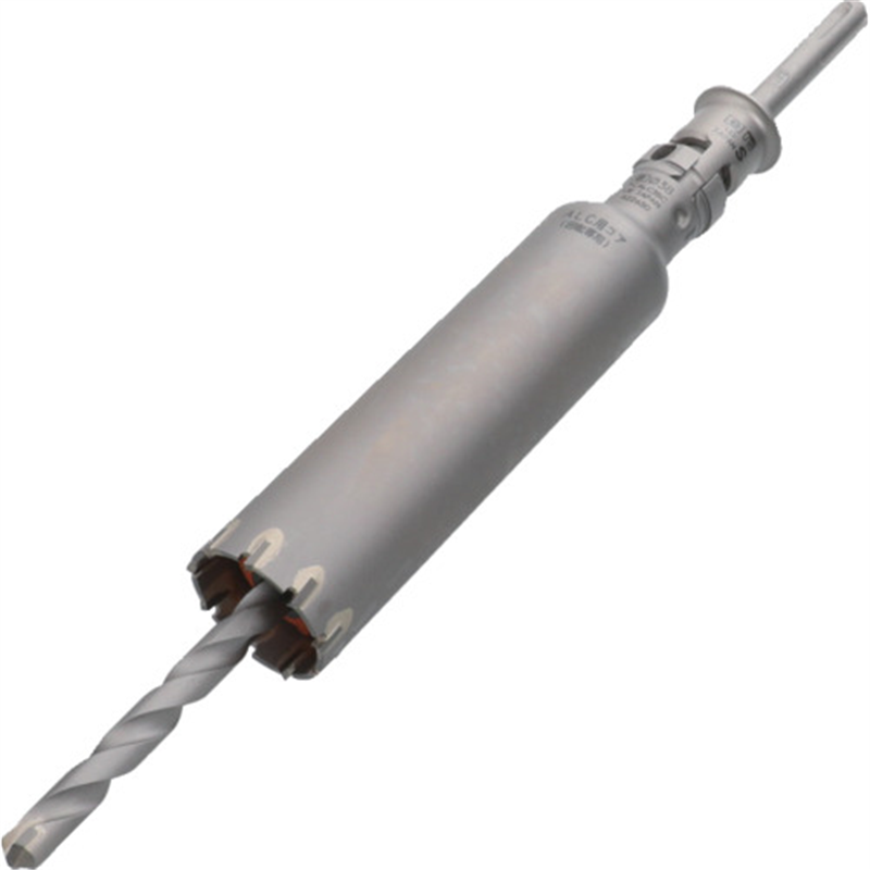 ミヤナガ ALC用コアドリル セット(SDSプラスシャンク) Φ38 1本（ご注文単位1本）【直送品】