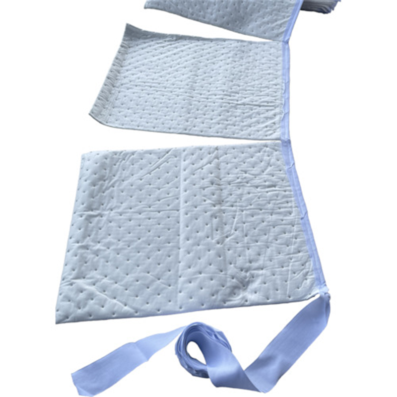 JOHNAN 油吸収材 アブラトール 万国旗タイプ 40cm×50cm 連結25枚 1袋（ご注文単位1袋）【直送品】