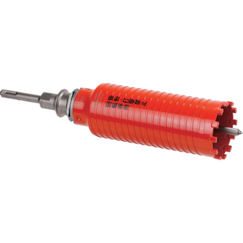 ミヤナガ ドライモンドコアドリル セット(SDSプラスシャンク) Φ40 1本（ご注文単位1本）【直送品】