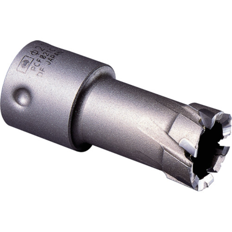 ミヤナガ 深穴ホールソー ポリカッター Φ62 1本（ご注文単位1本）【直送品】