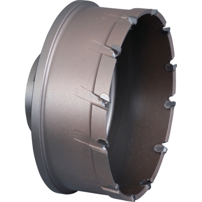 ミヤナガ 深穴ホールソー ポリカッター Φ100 1本（ご注文単位1本）【直送品】