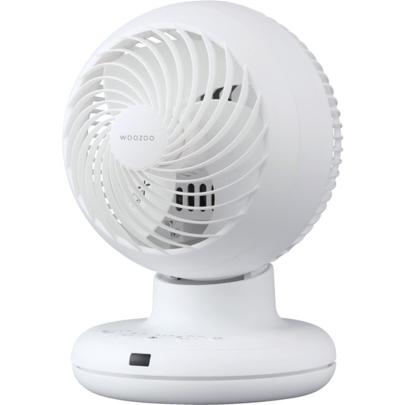 IRIS 207032 ACボール型サーキュレーター ホワイト 1台（ご注文単位1台）【直送品】