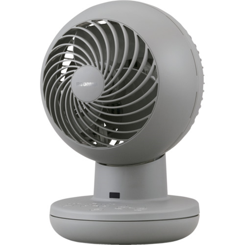 IRIS 299176 サーキュレーターアイ DC silent グレー 1台（ご注文単位1台）【直送品】