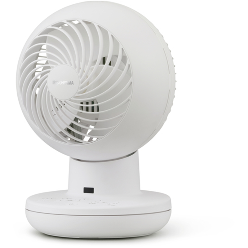 IRIS 299175 サーキュレーターアイ DC silent ホワイト 1台（ご注文単位1台）【直送品】