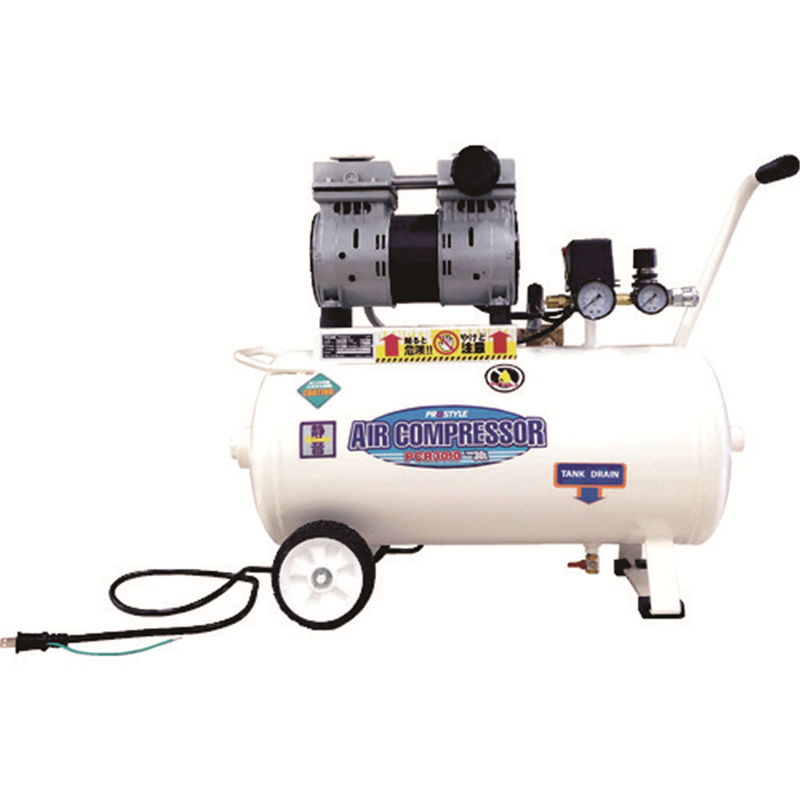 PROSTYLE オイルレスエアーコンプレッサー 1台（ご注文単位1台）【直送品】