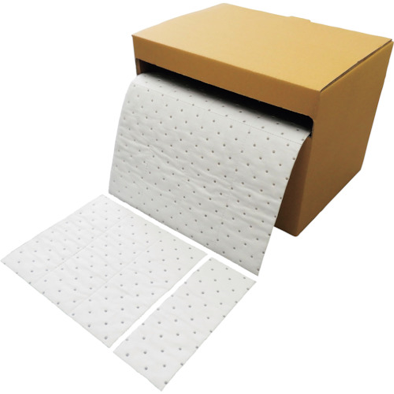 JOHNAN 油吸収材 アブラトール ロール ミシン目入 1箱（ご注文単位1箱）【直送品】